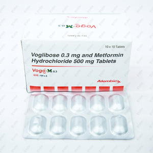 VOGO M 0.3 MG Tablet 10's