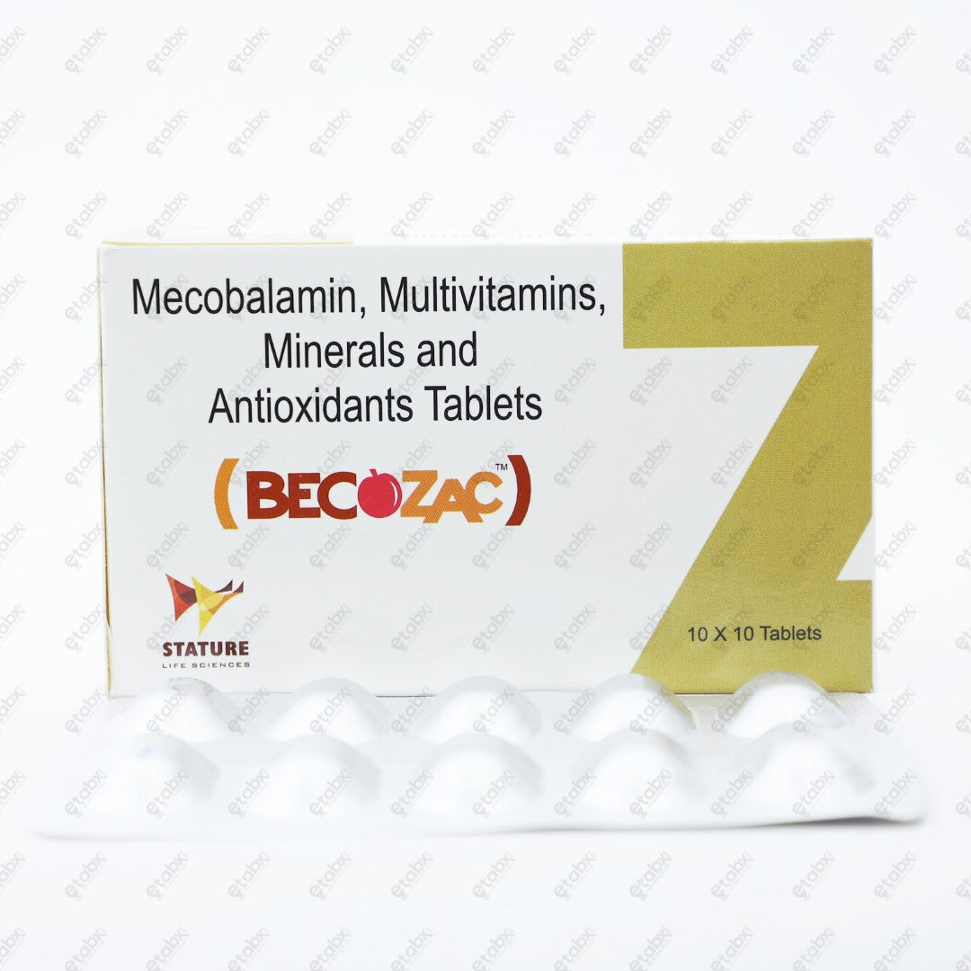 Becozac Tablet 10's