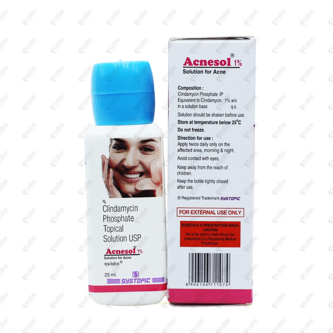 ACNESOL 1% Solution 25ml