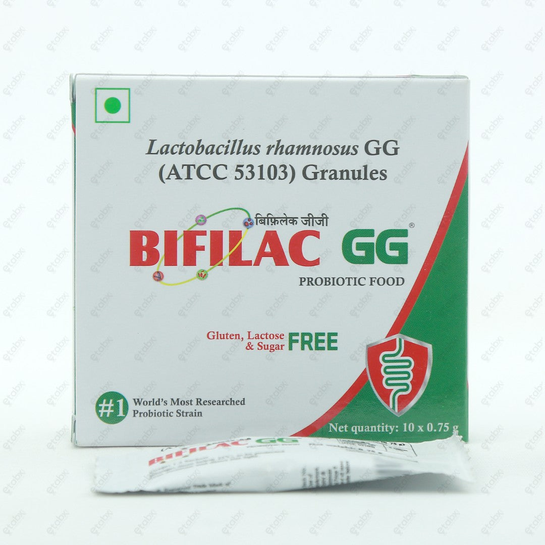 Bifilac GG Sachet 10's