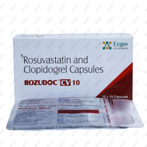 Rozudoc CV 10 Capsules 10'S