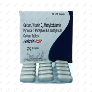 Calvoli XT Tablets 15's
