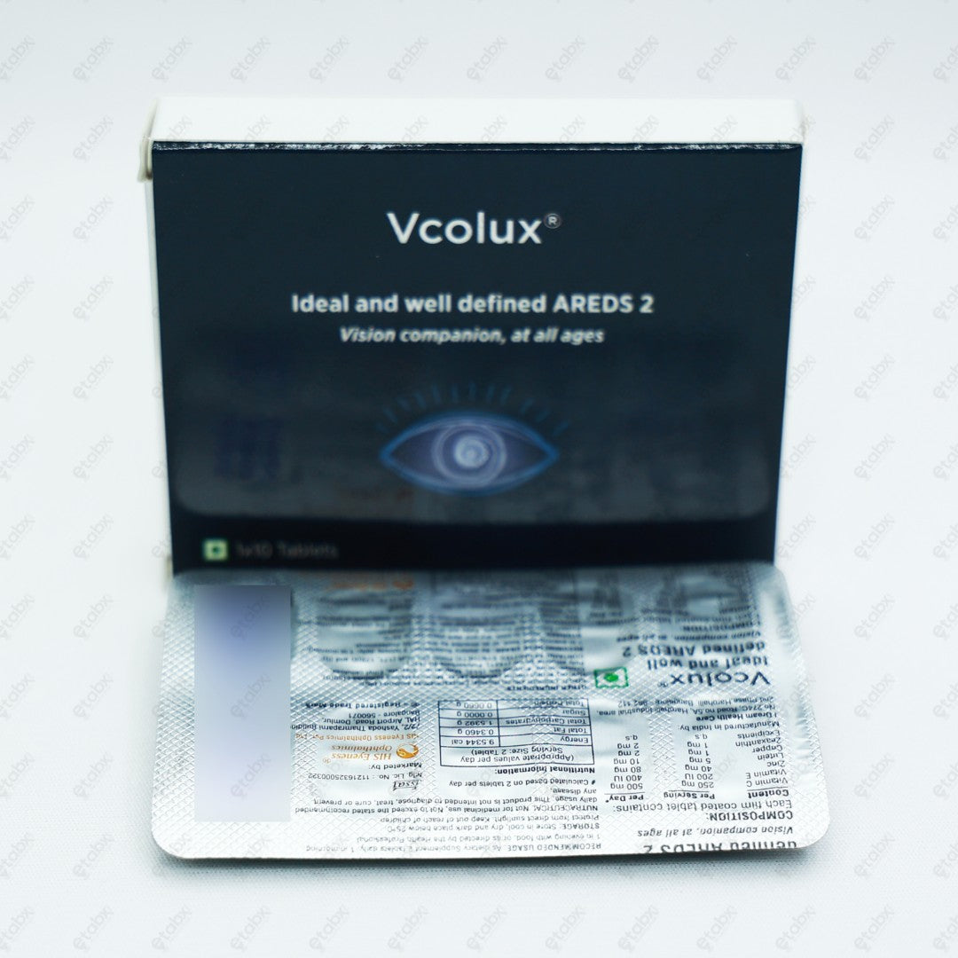 VCOLUX Tablets 10'S