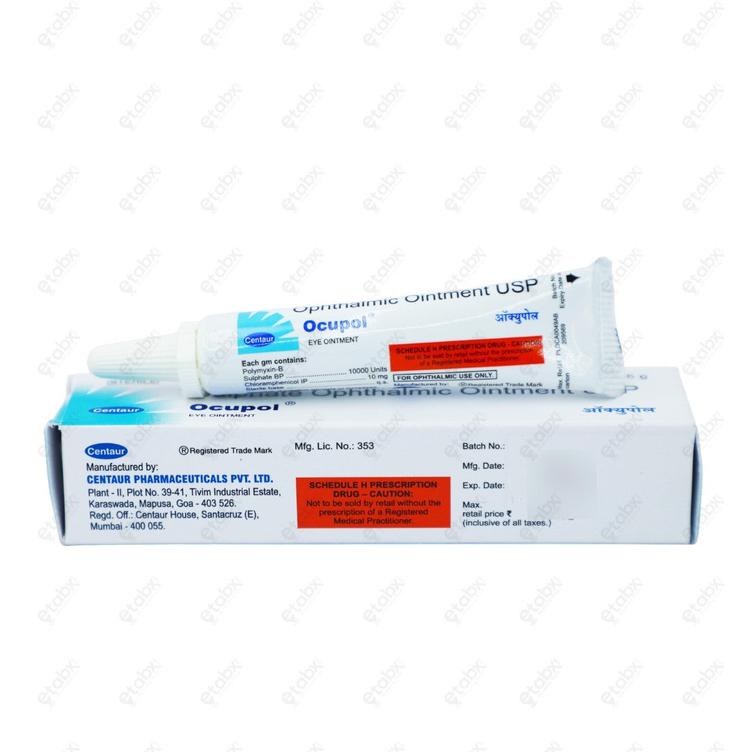 OCUPOL Eye Ointment 5gm