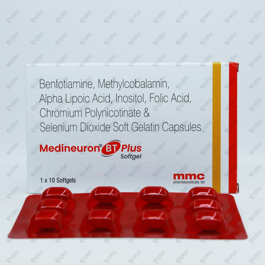 MEDINEURON BT PLUS Softgel 10's