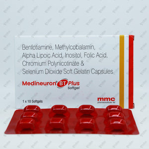 MEDINEURON BT PLUS Softgel 10's