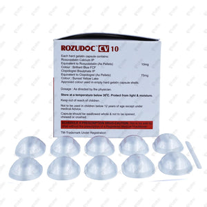Rozudoc CV 10 Capsules 10'S
