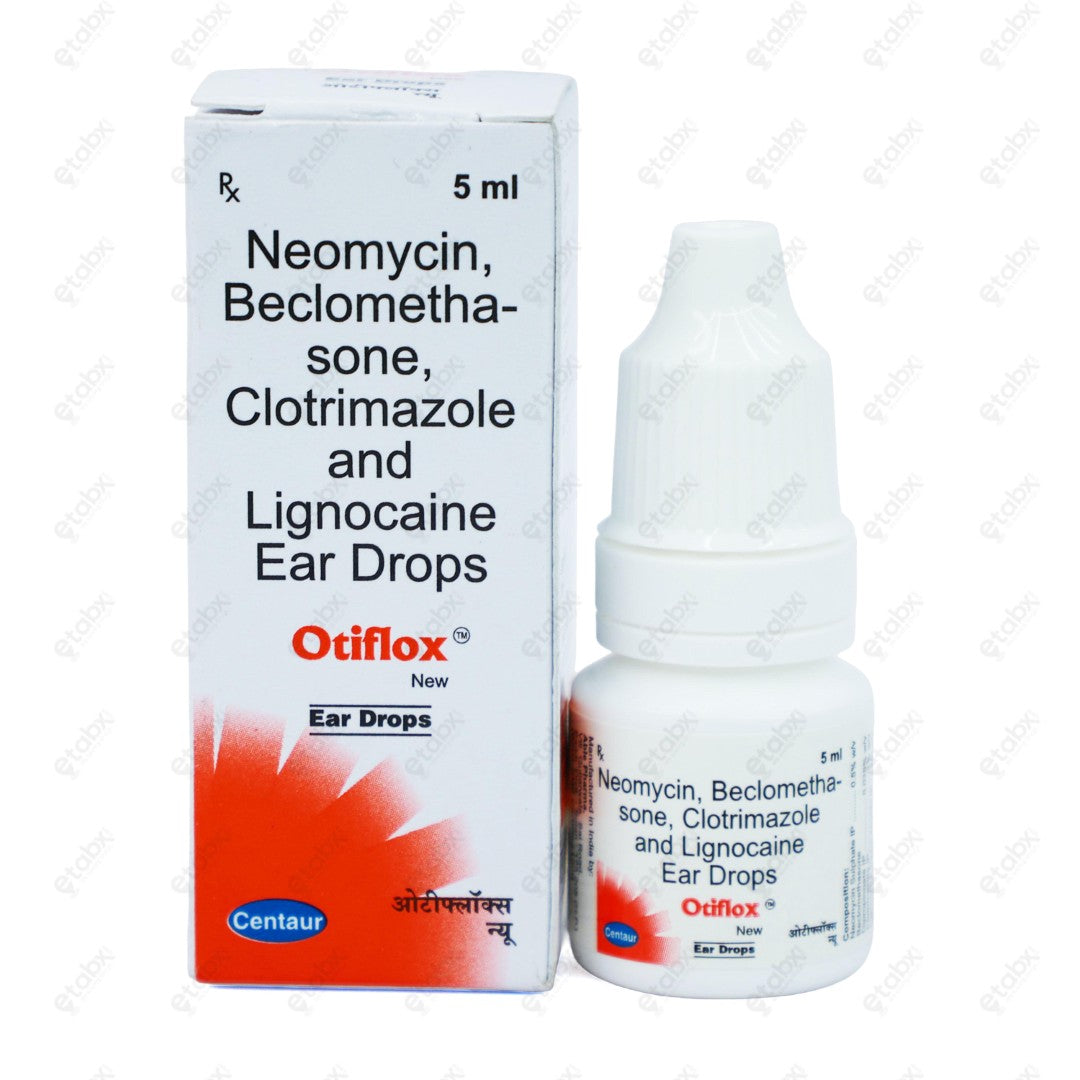 Otiflox Ear Drops 5ml