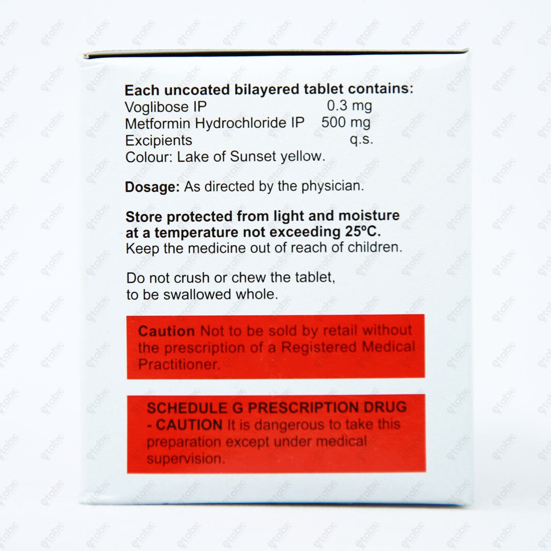 VOGO M 0.3 MG Tablet 10's