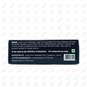 Ketopz Soap 75gm