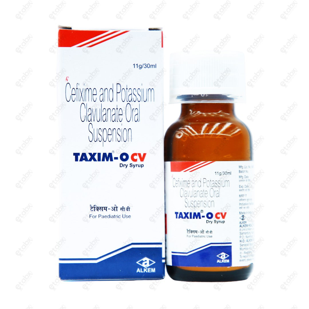 Taxim O CV Dry Syrup 30ml
