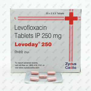 Levoday 250mg Tablet 5's
