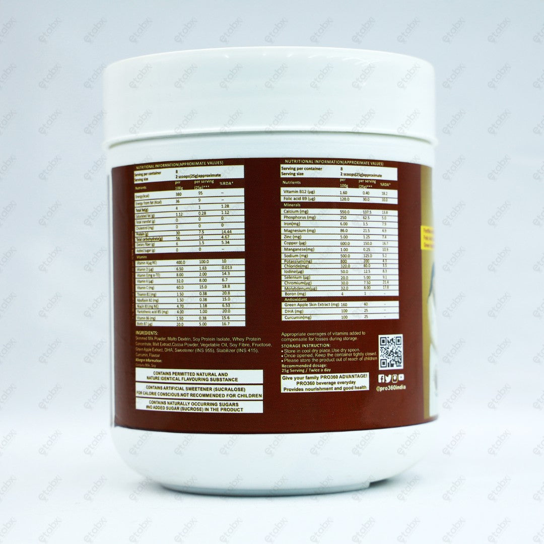 PRO 360 Mom Swiss Chocolate 200gm