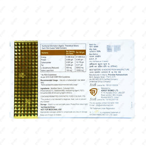 Glutone Tablet 10's