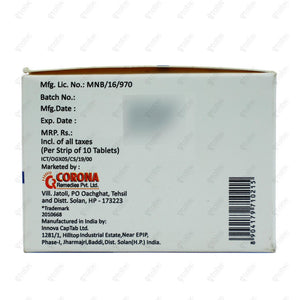 Obimet GX 0.5 Tablets 10's