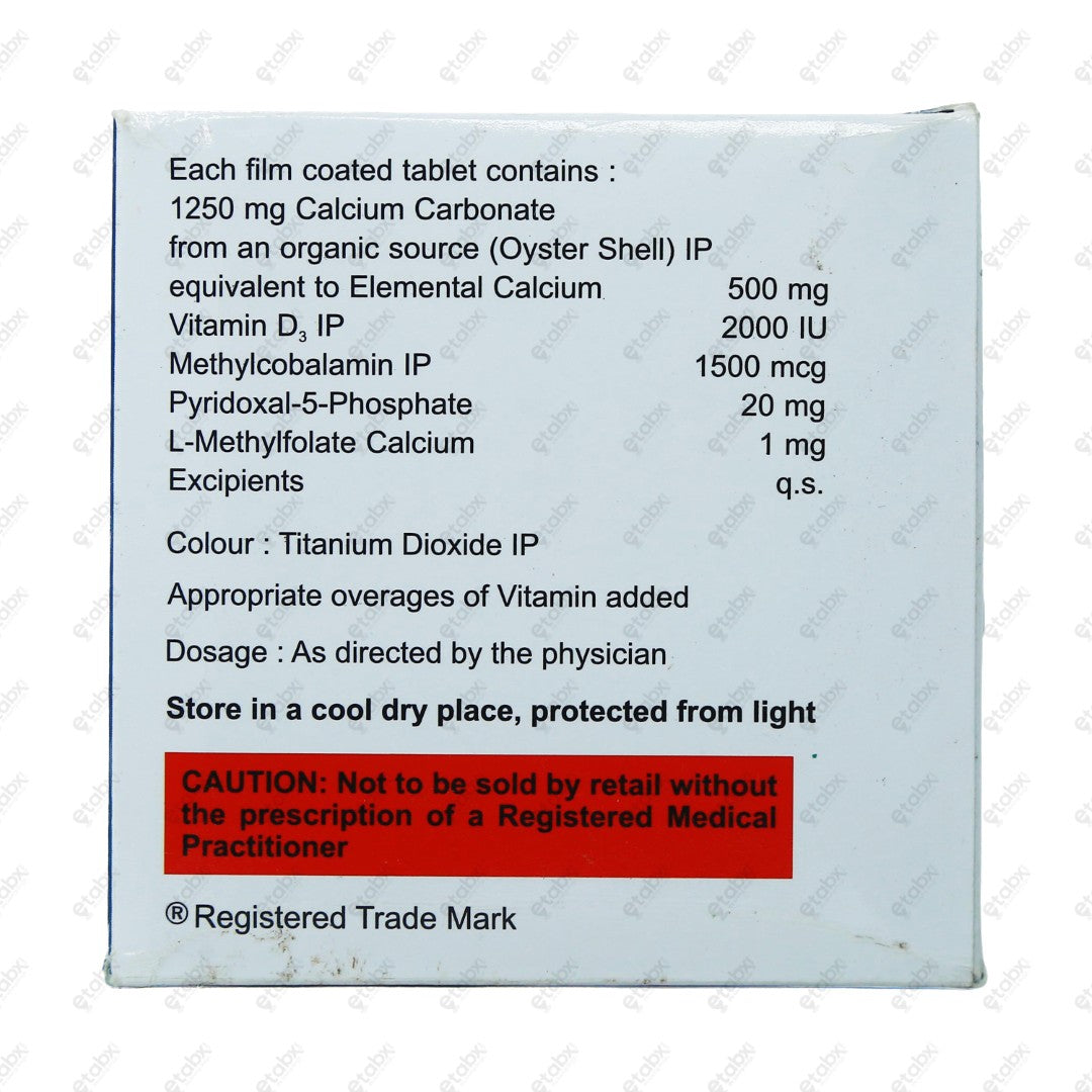 Calvoli XT Tablets 15's