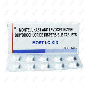 Most LC Kid Tablets 10's