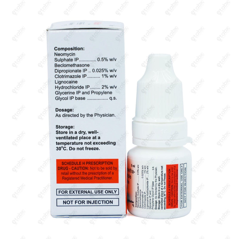 Otiflox Ear Drops 5ml