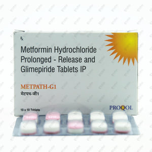 METPATH G1 Tablets (10's)