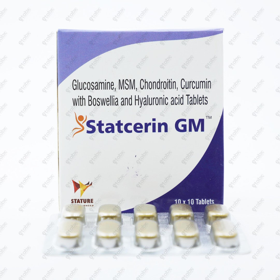 Statcerin GM Tablet 10's
