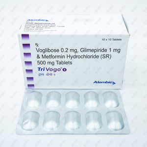 TRI VOGO 1MG Tablet 10's
