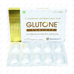 Glutone Tablet 10's