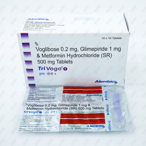 TRI VOGO 1MG Tablet 10's