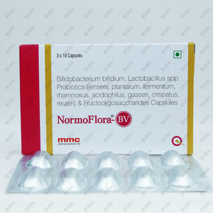 Normoflora BV Capsule 10's