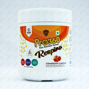 Pro 360 Respiro Strawberry Powder 200gm