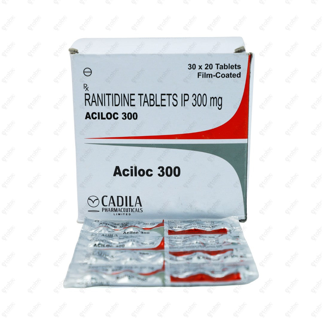 Aciloc 300mg Tablet 20's