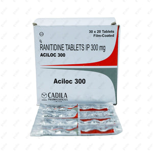 Aciloc 300mg Tablet 20's