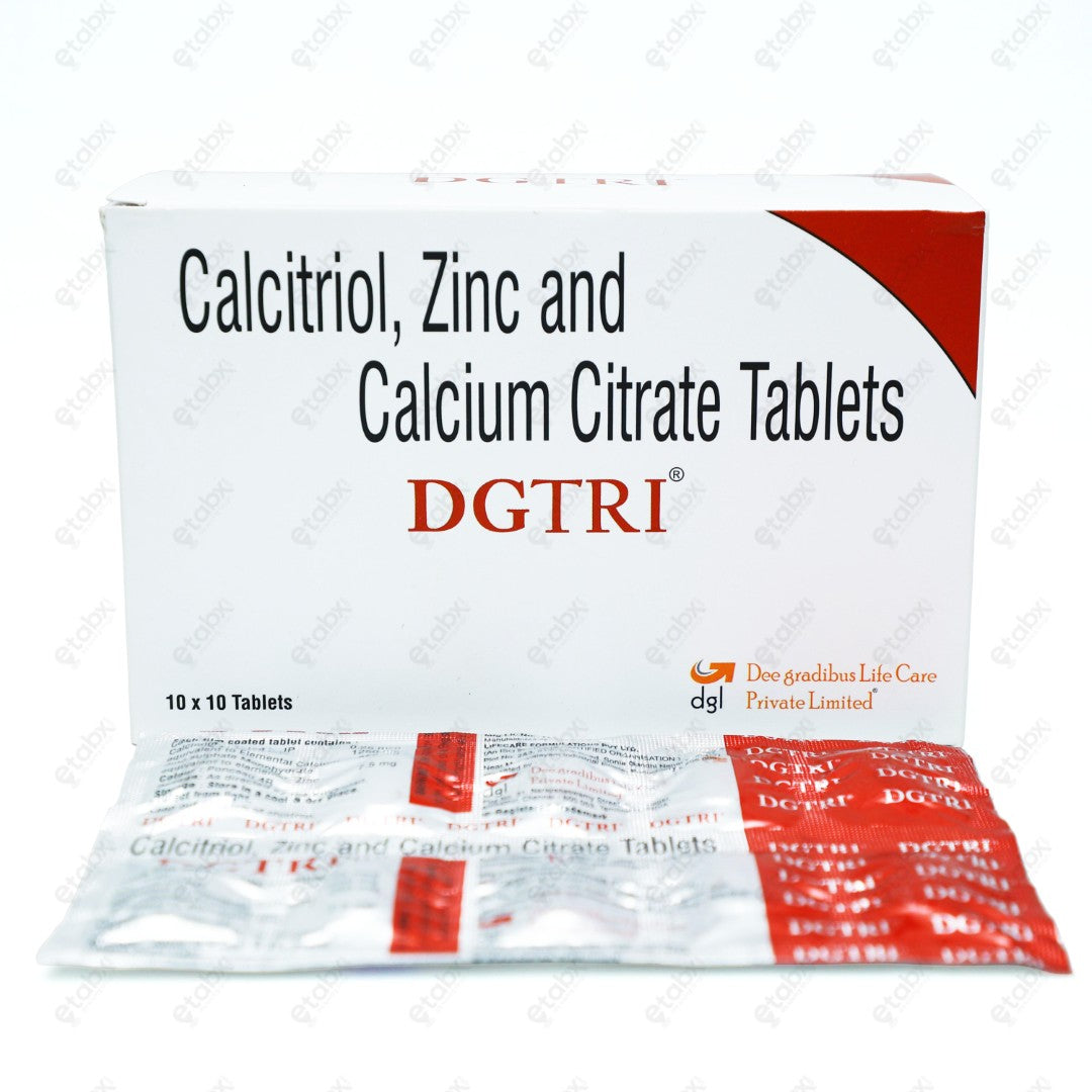 DGTRI Tablets 10'S