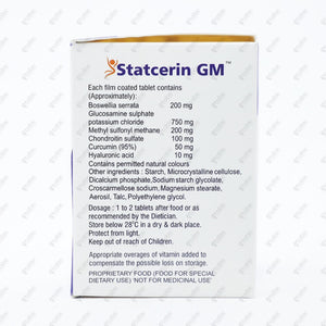 Statcerin GM Tablet 10's