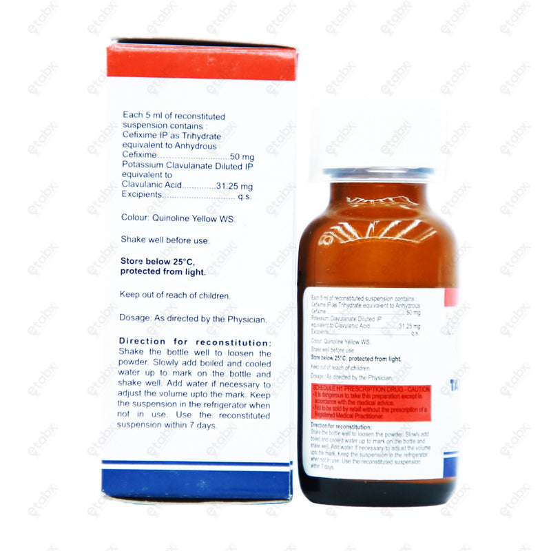 Taxim O CV Dry Syrup 30ml