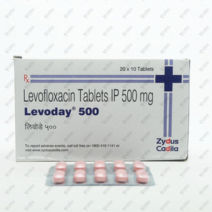 Levoday 500mg Tablet 10's
