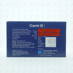 Carni Q Tablet 10's