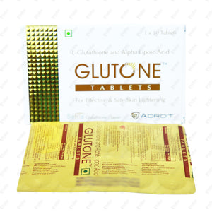 Glutone Tablet 10's