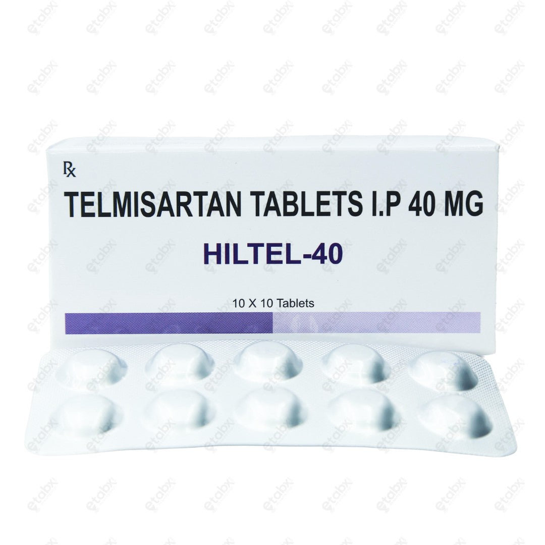 Hiltel 40mg Tablet 10's