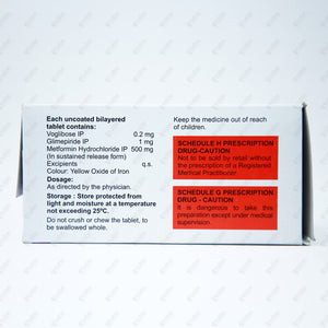 TRI VOGO 1MG Tablet 10's