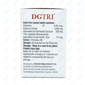 DGTRI Tablets 10'S