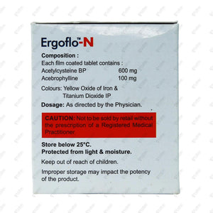 Ergoflo N Tablets 10's