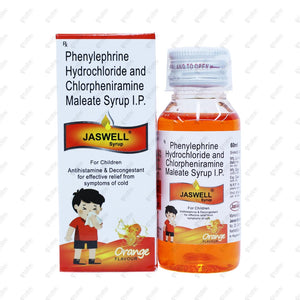 Jaswell Syrup 60ml