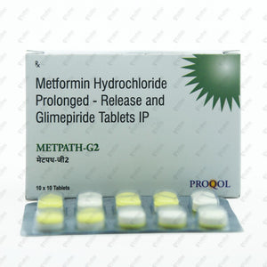 Metpath G2 Tablet 10s