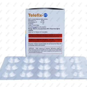 TELEFIX CT Tablet 15's