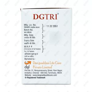 DGTRI Tablets 10'S