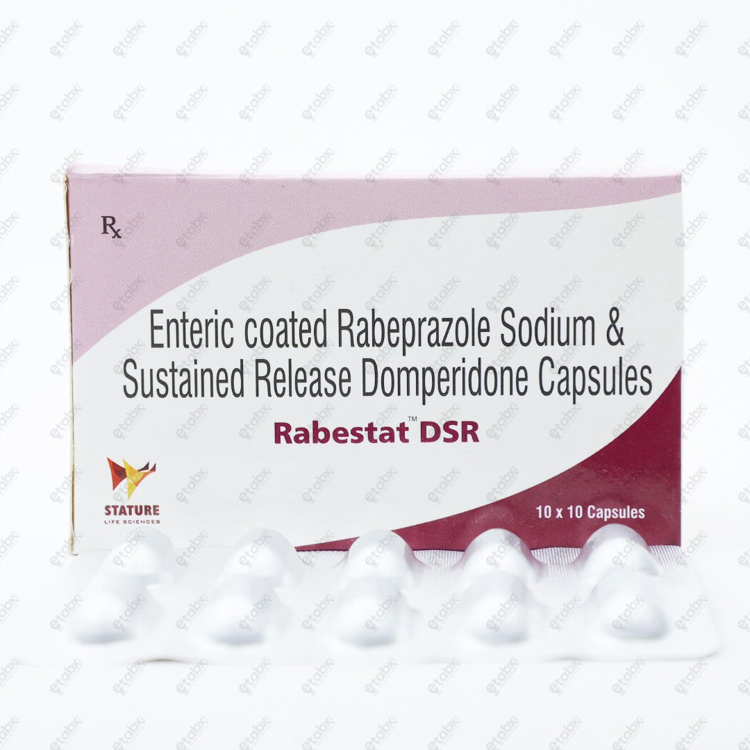 Rabestat DSR Capsule 10's
