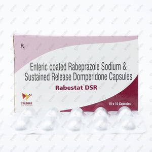 Rabestat DSR Capsule 10's
