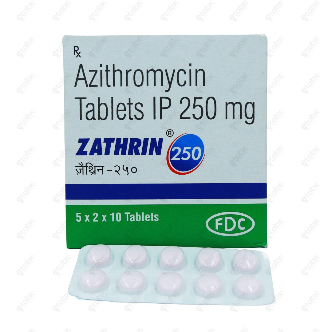 Zathrin 250mg Tablet 10's