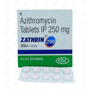 Zathrin 250mg Tablet 10's