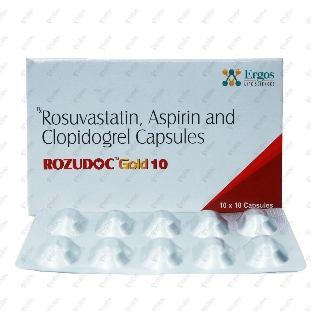Rozudoc Gold 10 Tablet 10's